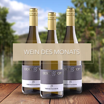 Wein des Monats