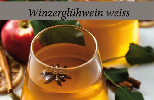Weisser Glühwein