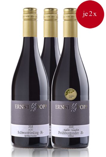 "Edle Rotweine" Probepaket Groß